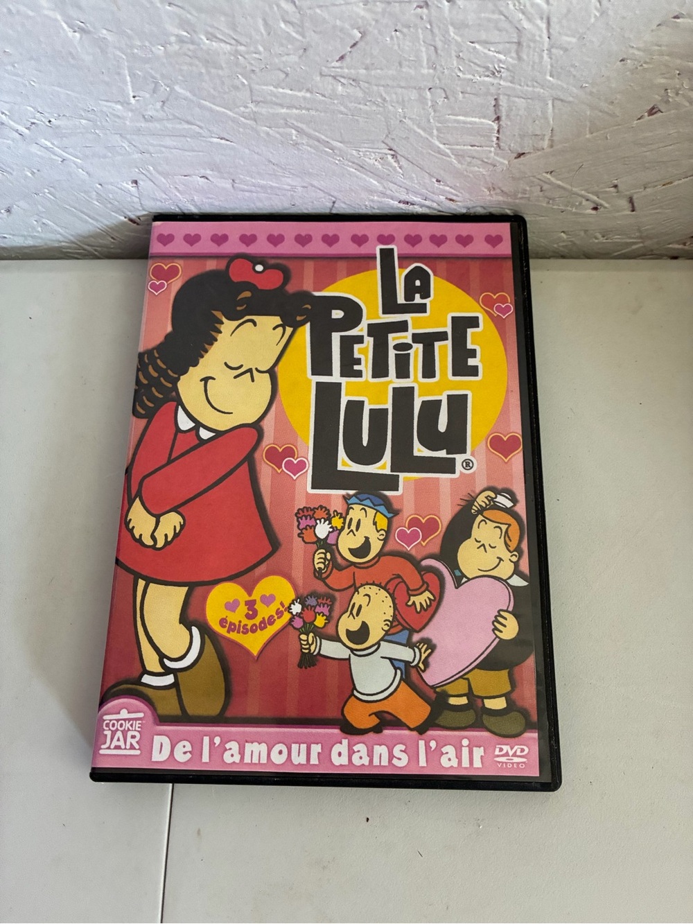 La Petite Lulu DVD - Pink Cover